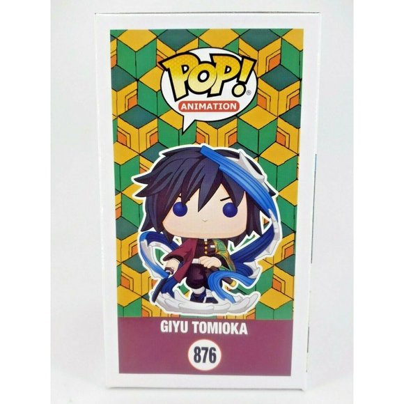 Funko 876 GIYU TOMIOKA AAA ANIME Exclusive New Unopened Demon Slayer 2021 - Picture 3 of 8